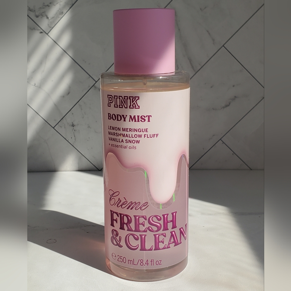PINK FRESH & CLEAN CREME Body Mist